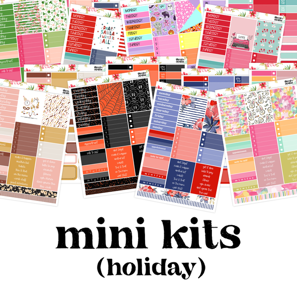 Grab Bags - Mini Kits - HOLIDAY