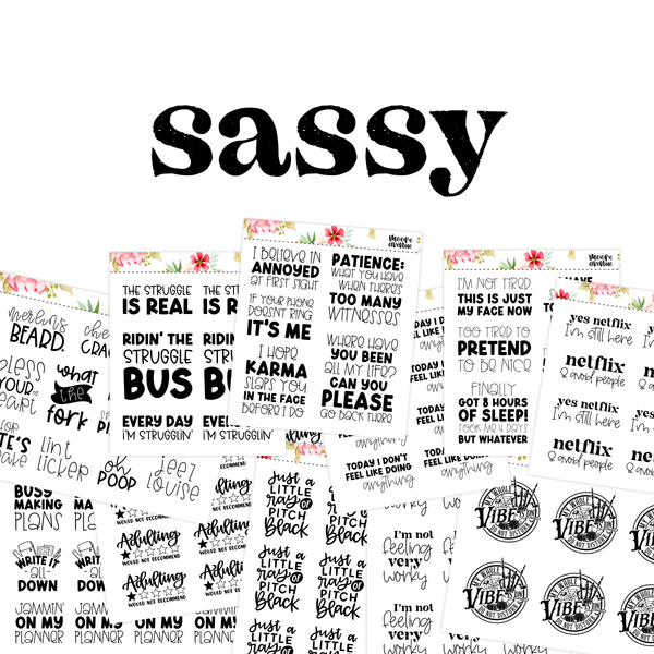 Grab Bags - Sassy